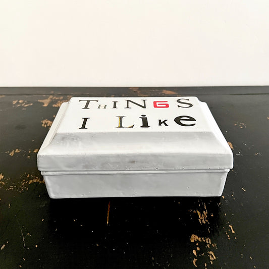 【Astier de Villatte】Box Things I Like