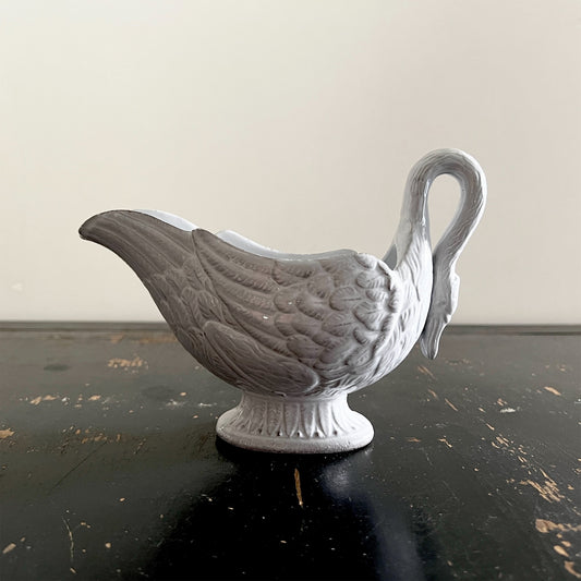 【Astier de Villatte】Cygne Sauce Boat