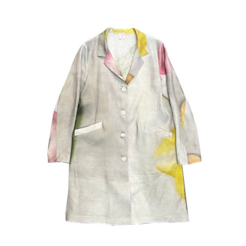 【Colomba Leddi】COAT_LINEN_three tulips