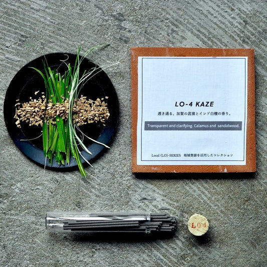 【植物△線香】LO-4 KAZE