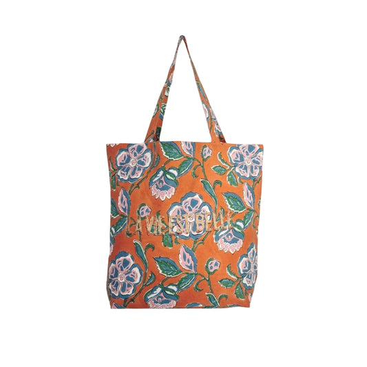 【Jamini】Loni Tote bag_La vie est belle