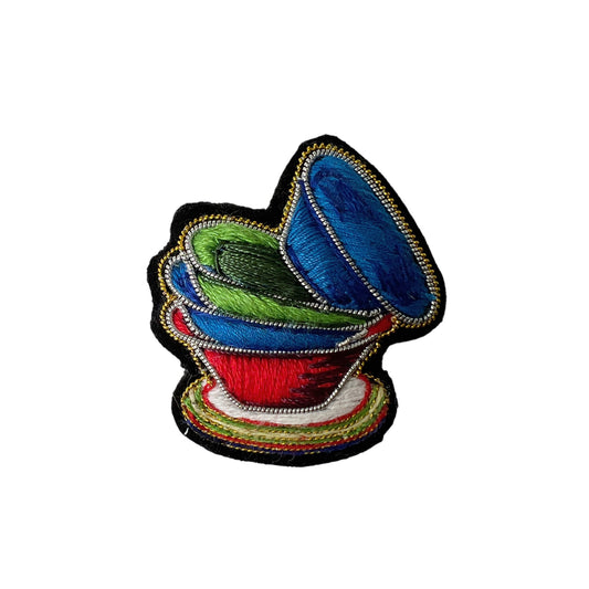 【Sayoko.M】ピンバッチ La Cuisine de Marthe