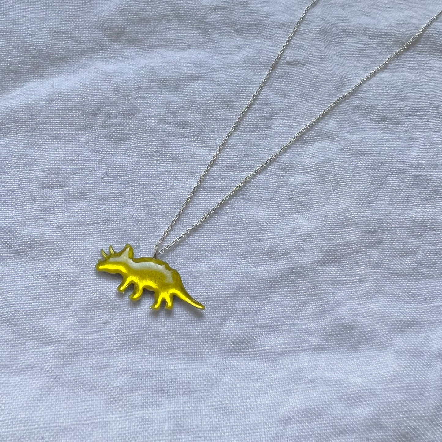 【Kenichi Kondo】Dinosaur necklace  2