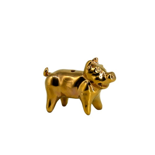 【Kuhn Keramik】インセンスホルダー piglet 'de Luxe'