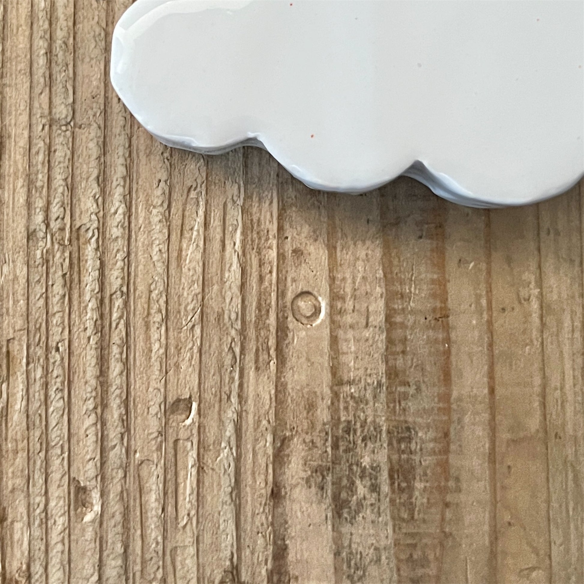 【MV% ceramics design】Nuvola media con goccia oro（雲と雫）
