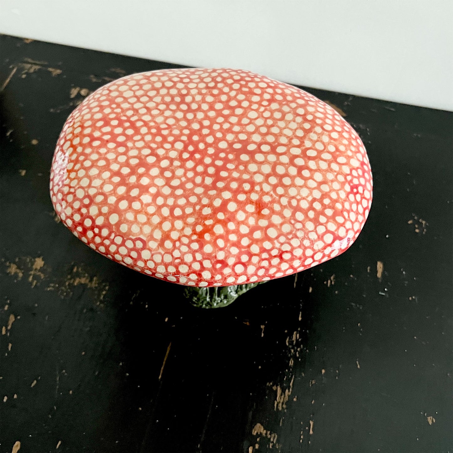 【Astier de Villatte】Daddy Mushroom (Hand Painted)