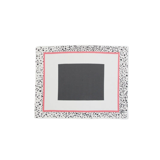 【TRICOTE】FRAME SESAME PLACE MAT