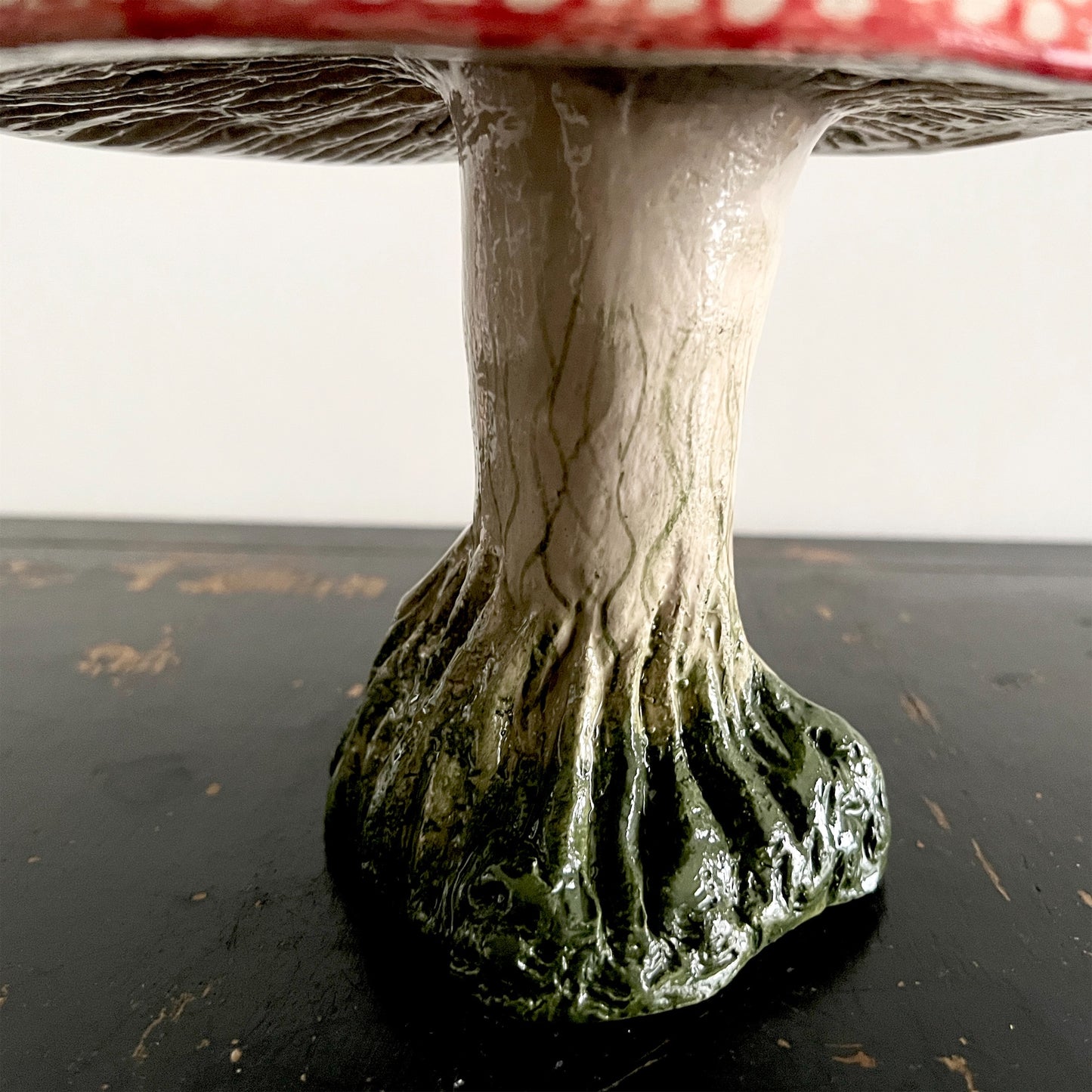 【Astier de Villatte】Daddy Mushroom (Hand Painted)