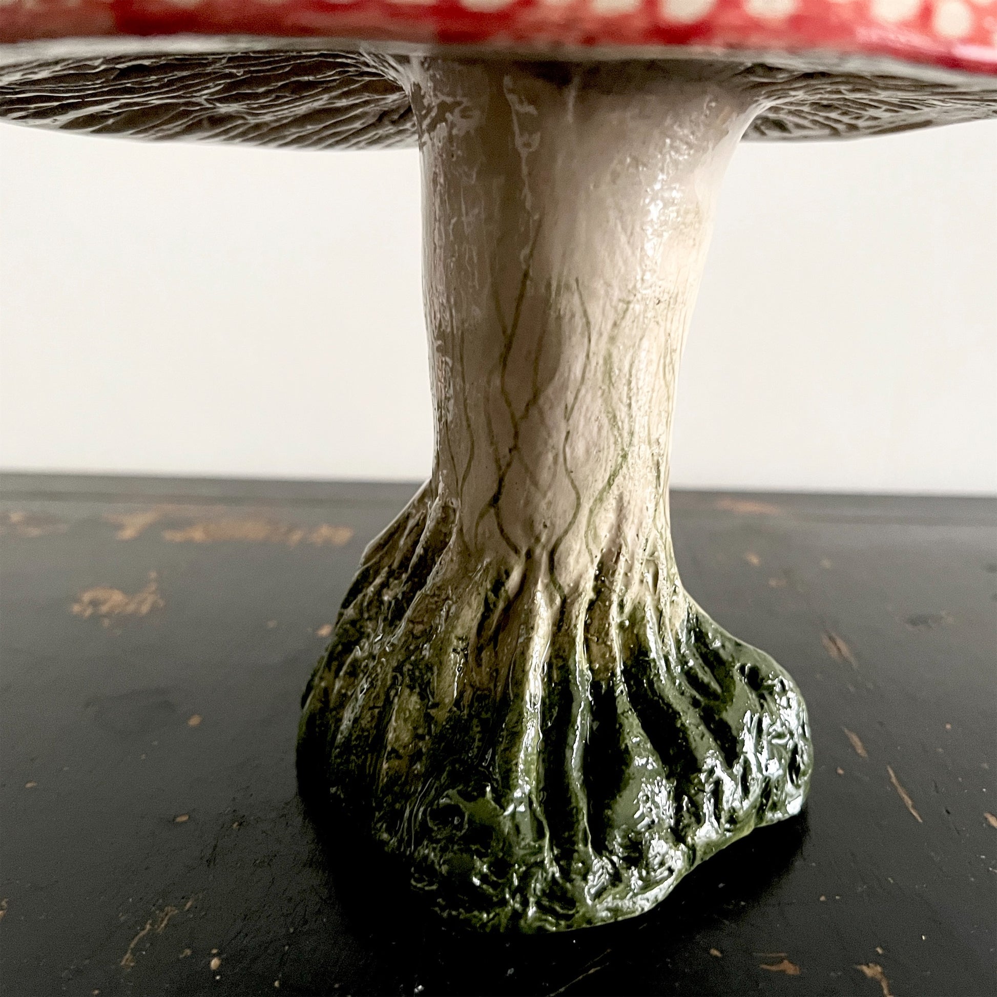 【Astier de Villatte】Daddy Mushroom (Hand Painted)