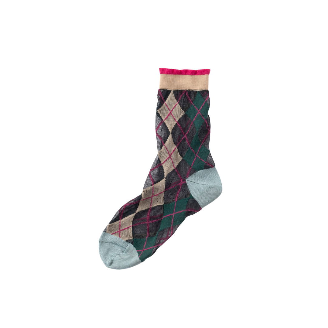 【TRICOTE】ARGYLE PATTERN SOCKS