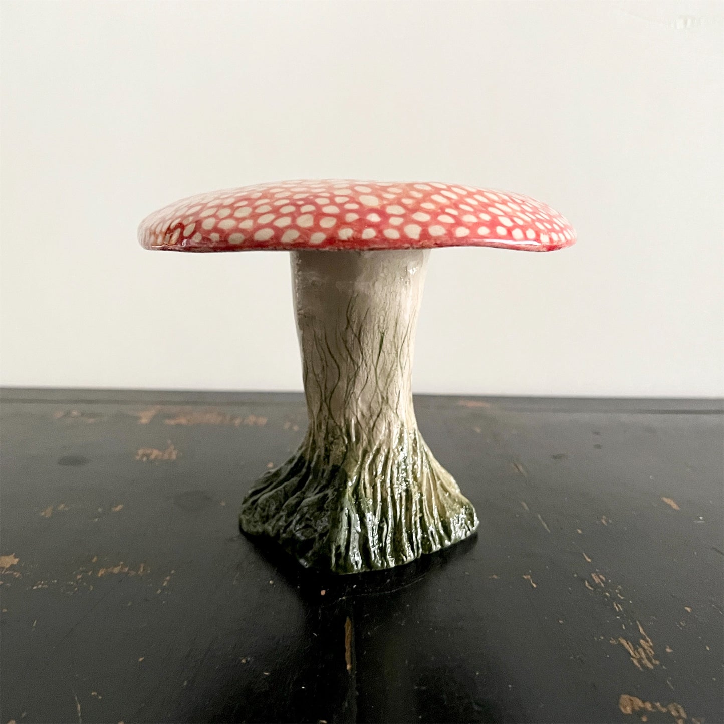 【Astier de Villatte】Daddy Mushroom (Hand Painted)