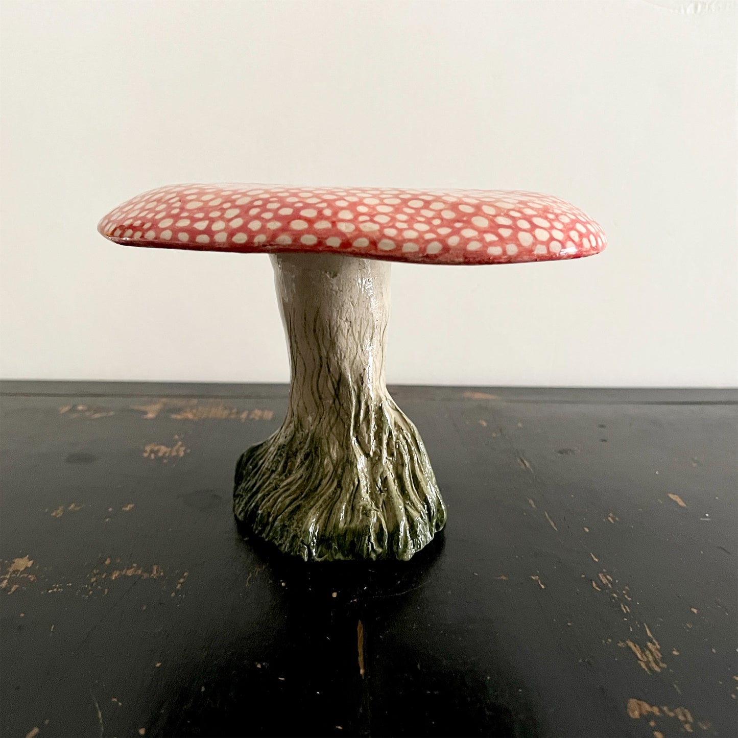 【Astier de Villatte】Daddy Mushroom (Hand Painted)