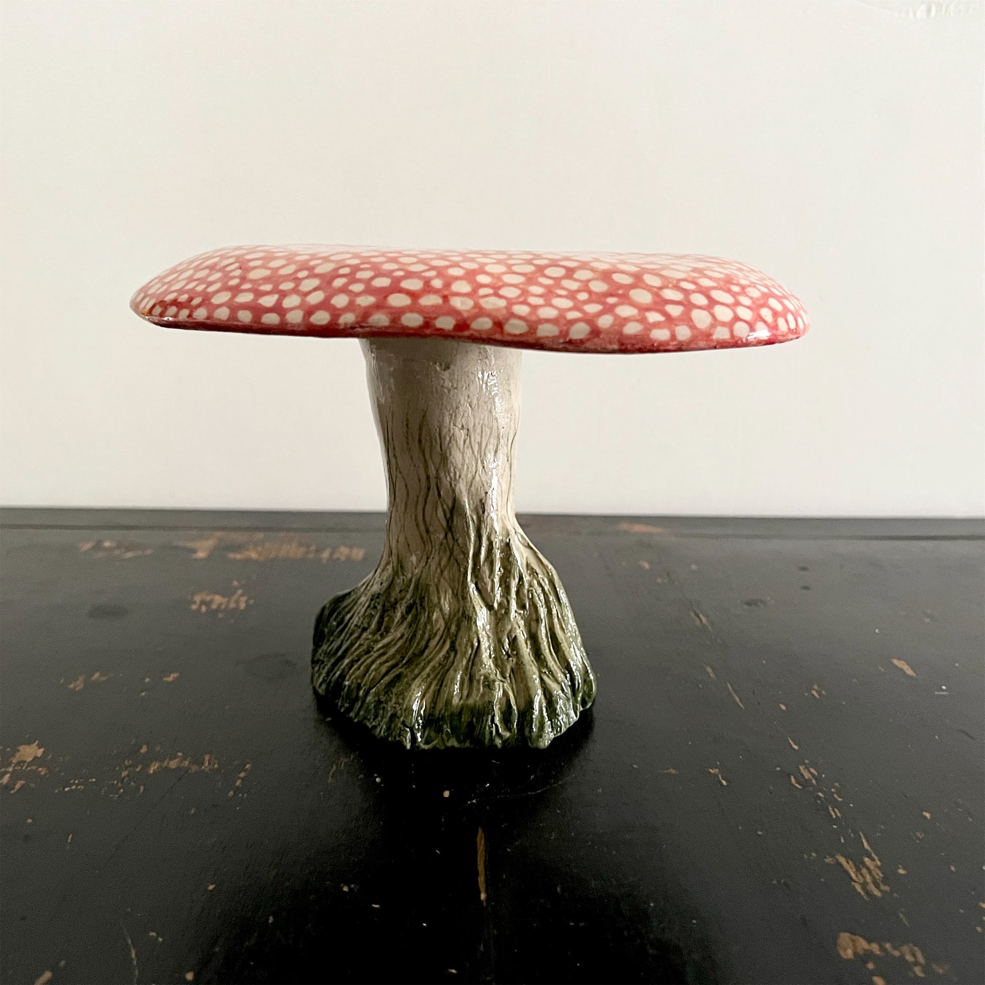【Astier de Villatte】Daddy Mushroom (Hand Painted)