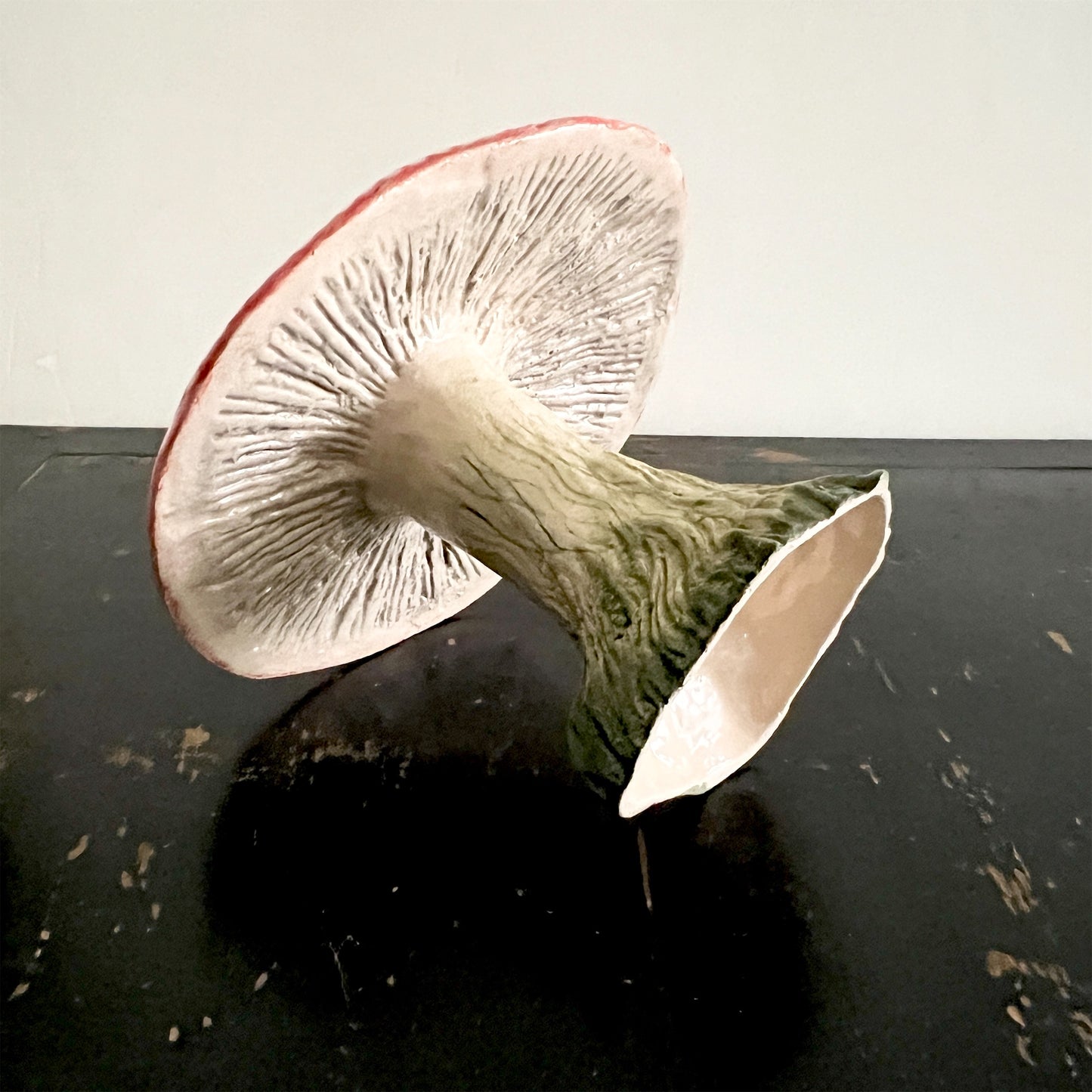 【Astier de Villatte】Daddy Mushroom (Hand Painted)