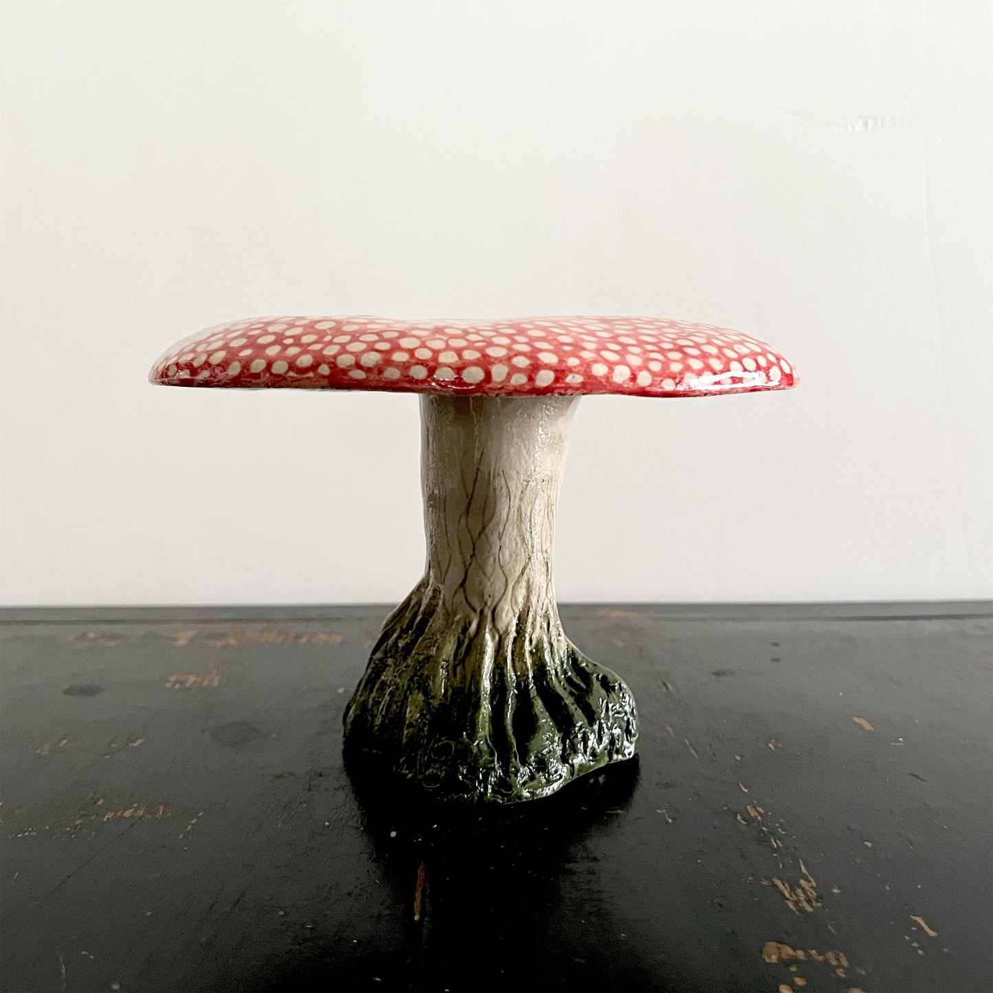 【Astier de Villatte】Daddy Mushroom (Hand Painted)