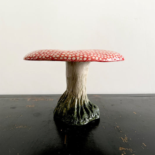 【Astier de Villatte】Daddy Mushroom (Hand Painted)