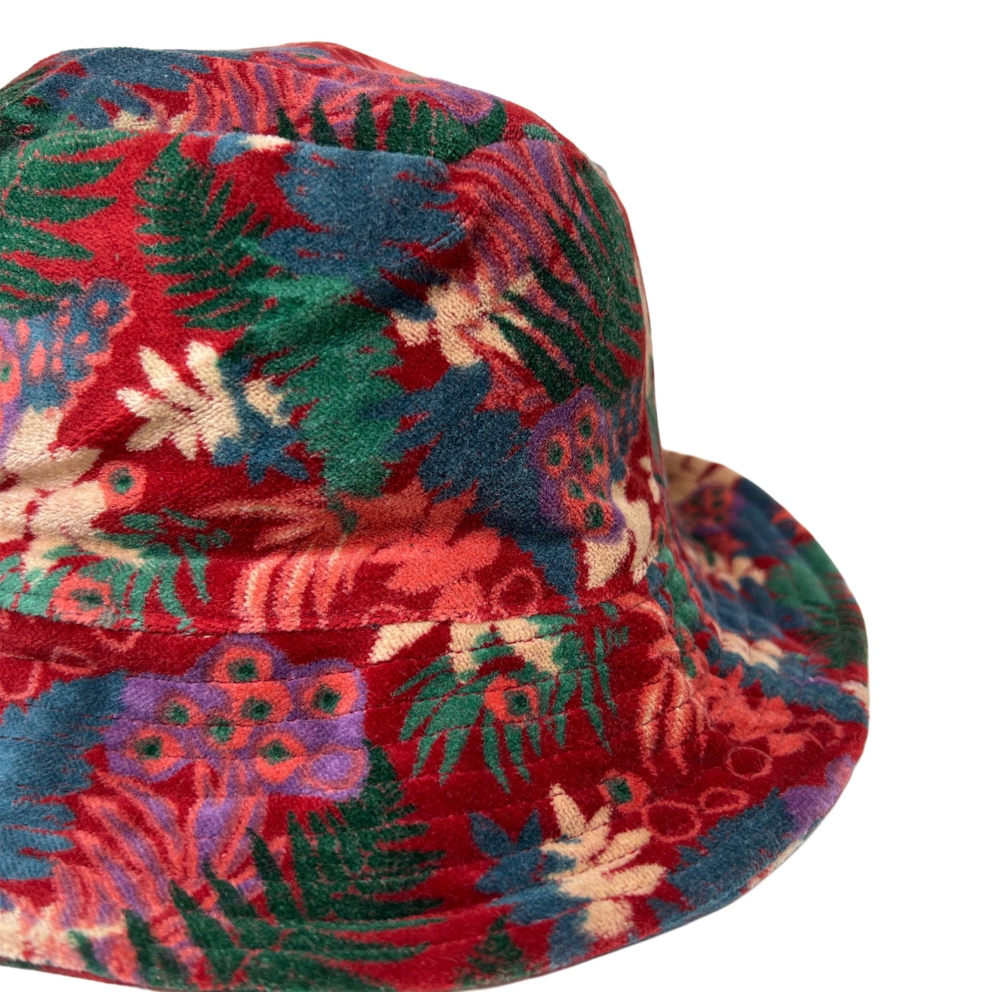 【Les Touristes】ベルベットハット velvet hat-brick