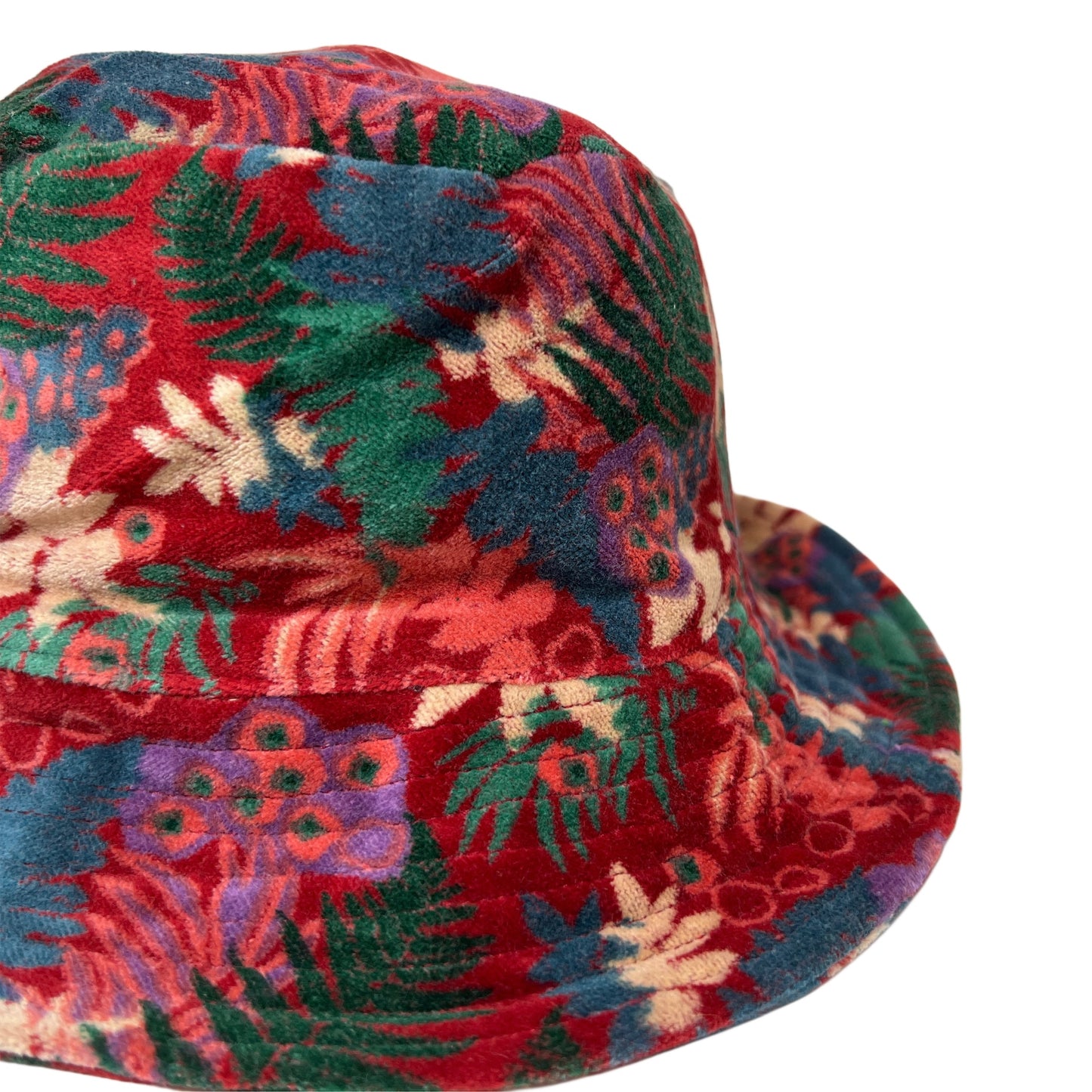 【Les Touristes】ベルベットハット velvet hat-brick