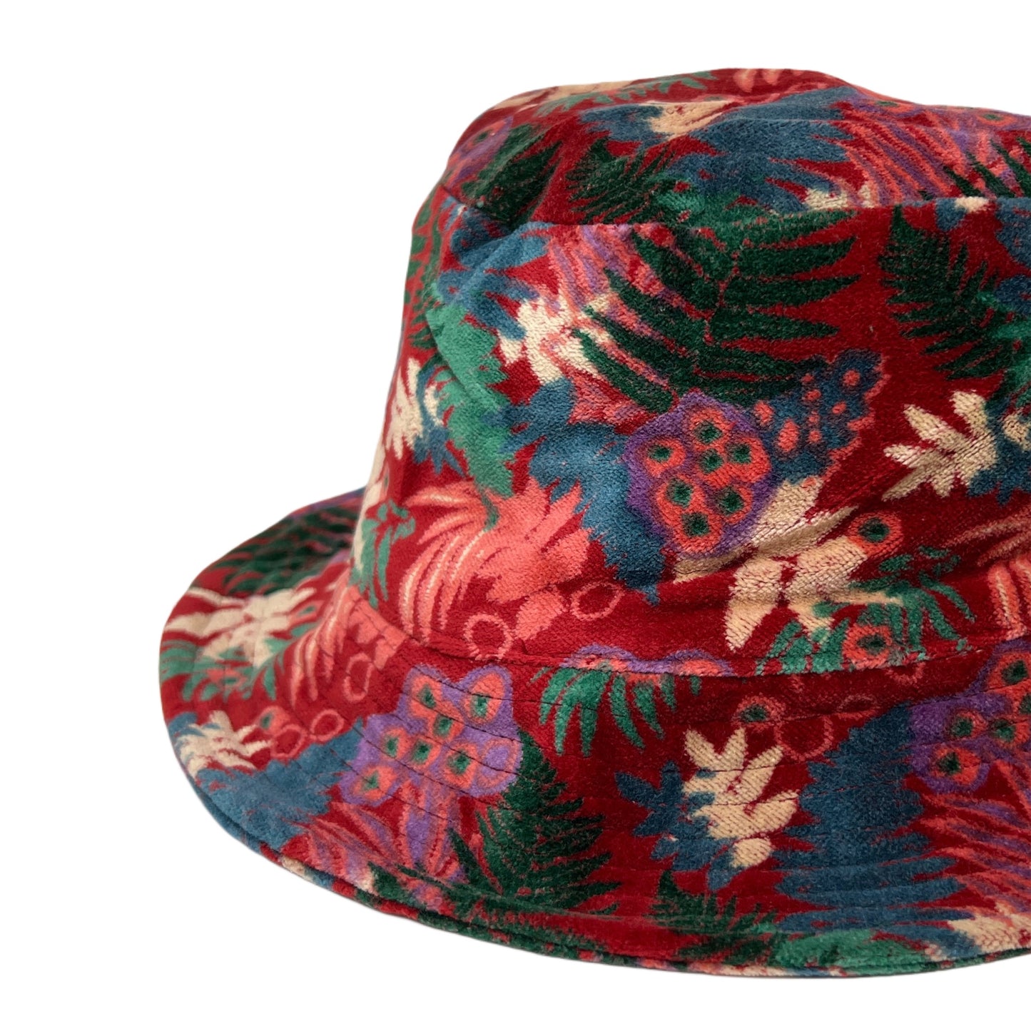 【Les Touristes】ベルベットハット velvet hat-brick