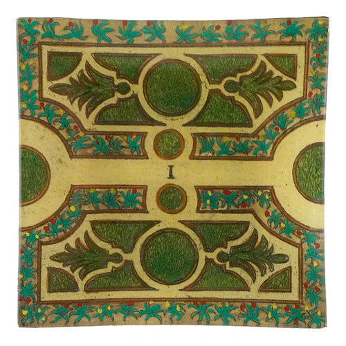 【JOHN DERIAN】デコパージュプレートGarden 1