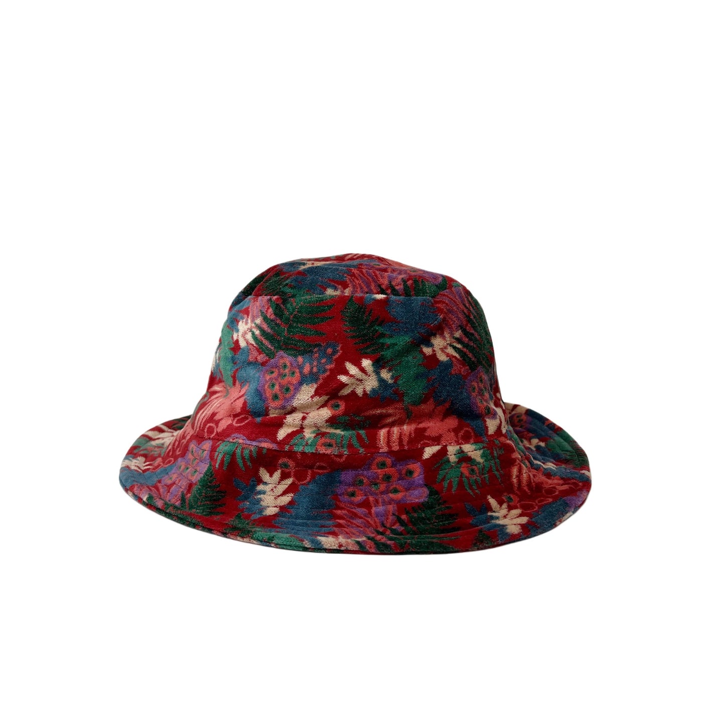 【Les Touristes】ベルベットハット velvet hat-brick