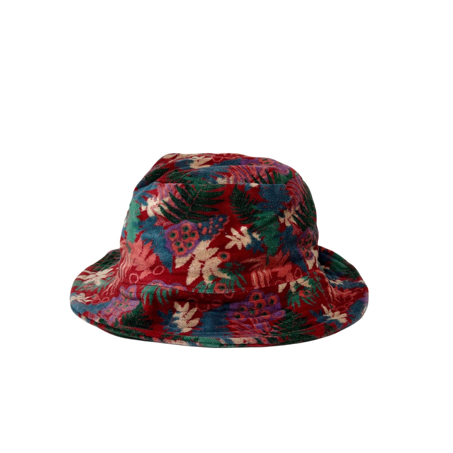 【Les Touristes】ベルベットハット velvet hat-brick