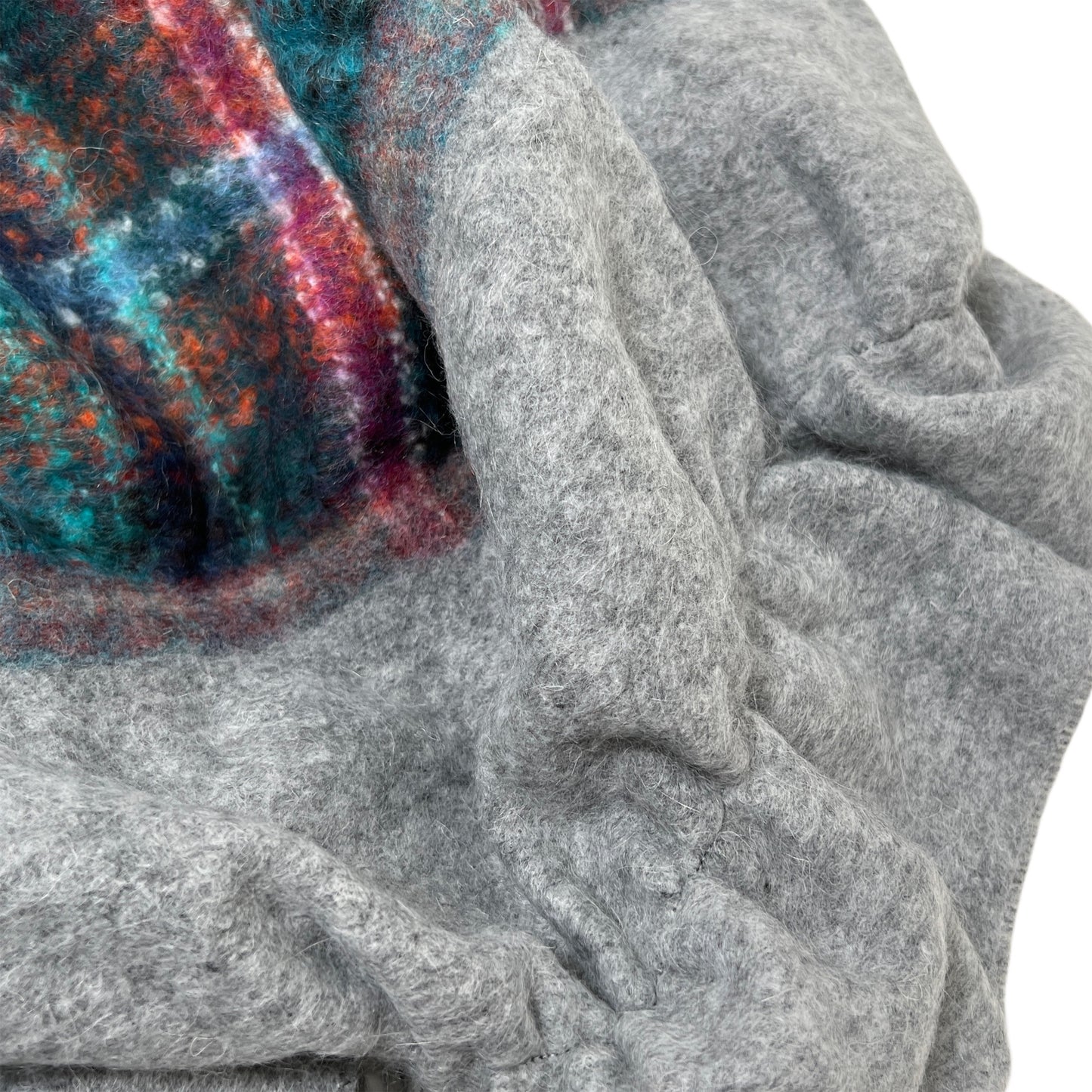 【Sayoko.M】cape shirring M02 blue