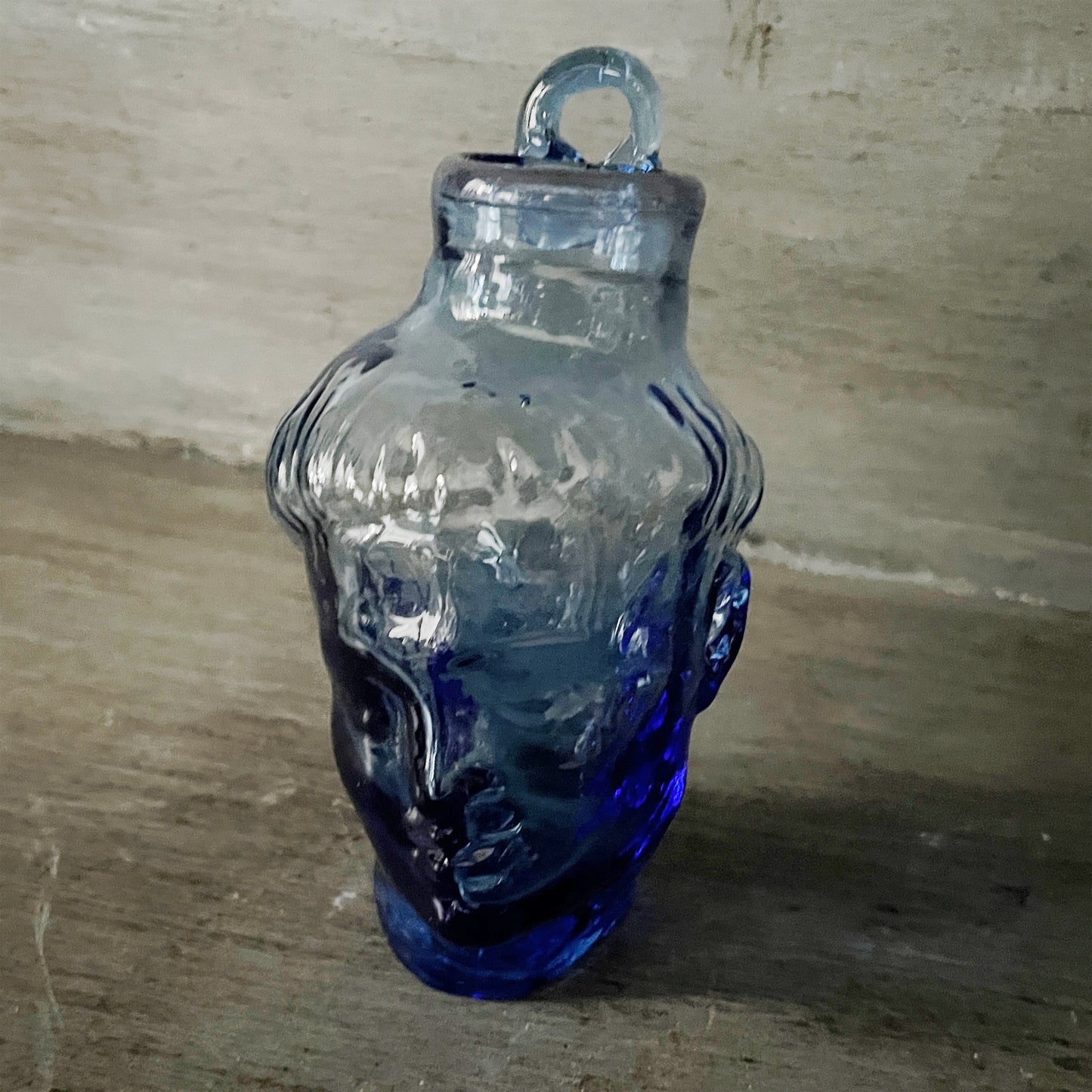 【La Soufflerie】フラワーベース Simon Wall-Mounted Vase Light Blue