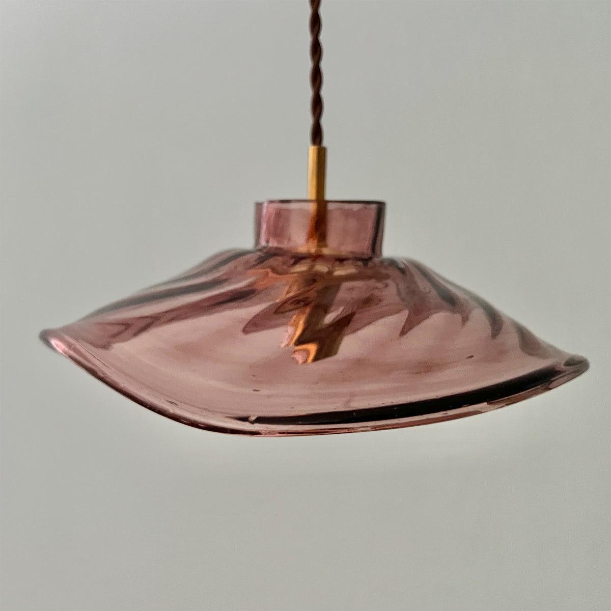 【La Soufflerie】ランプシェード Suspension Fleur Framboise