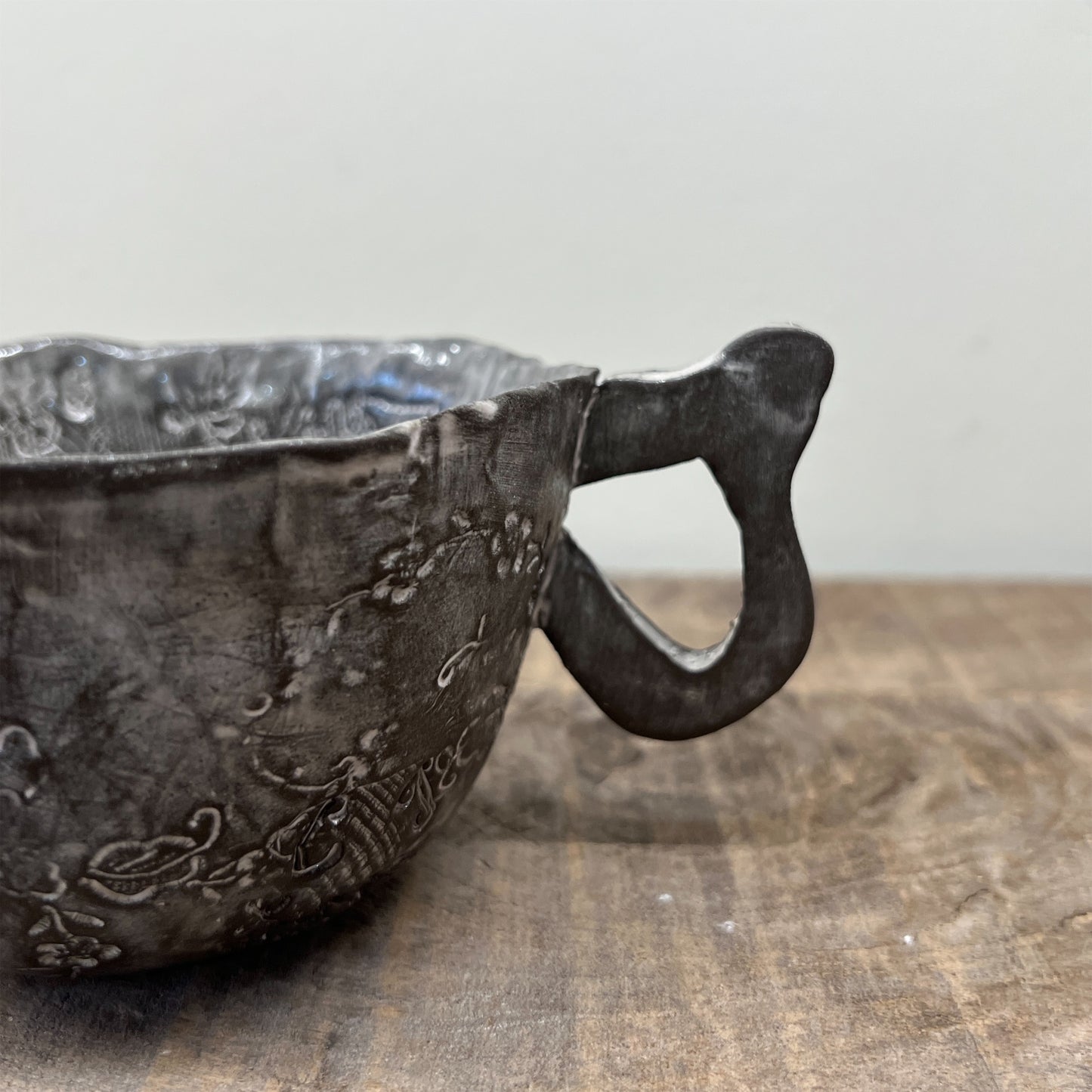 【 Valerie Casado】チョコレートカップ C-Tasse Chocolat_Noir80