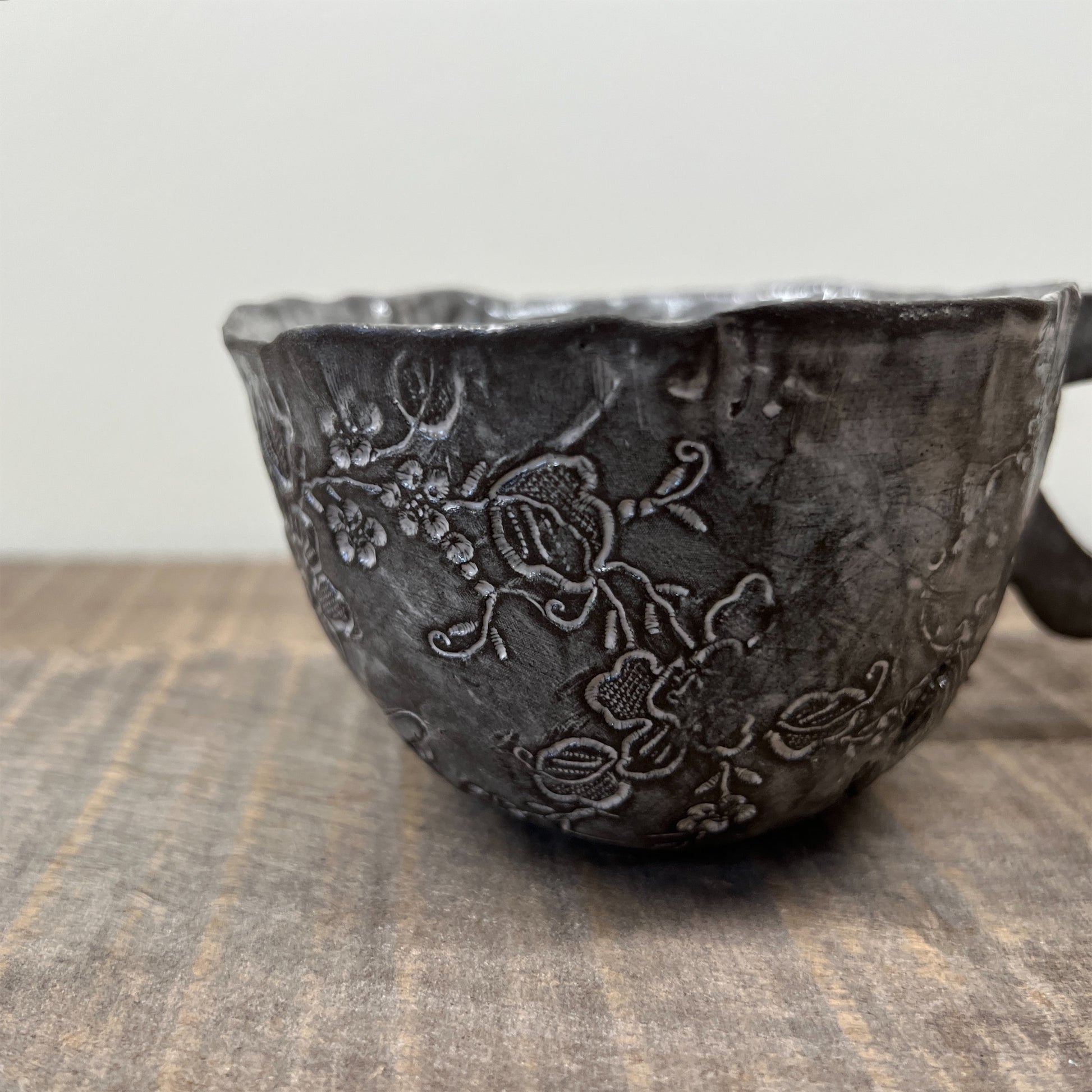 【 Valerie Casado】チョコレートカップ C-Tasse Chocolat_Noir80