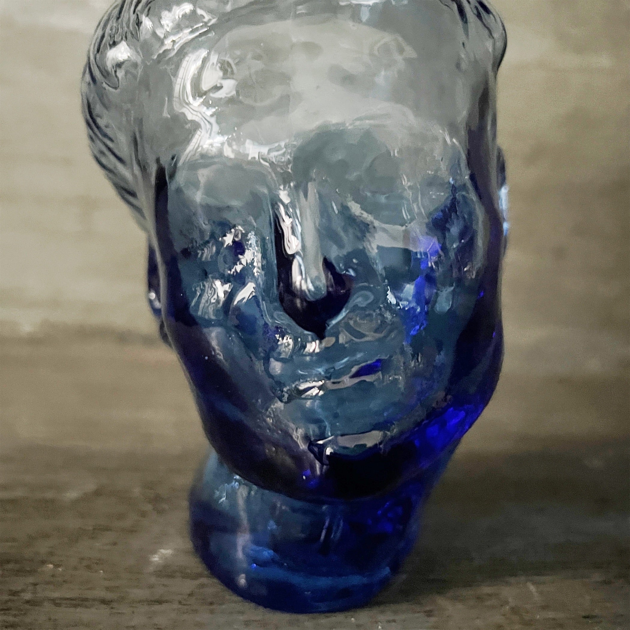 La Soufflerie】フラワーベース Simon Wall-Mounted Vase Light Blue