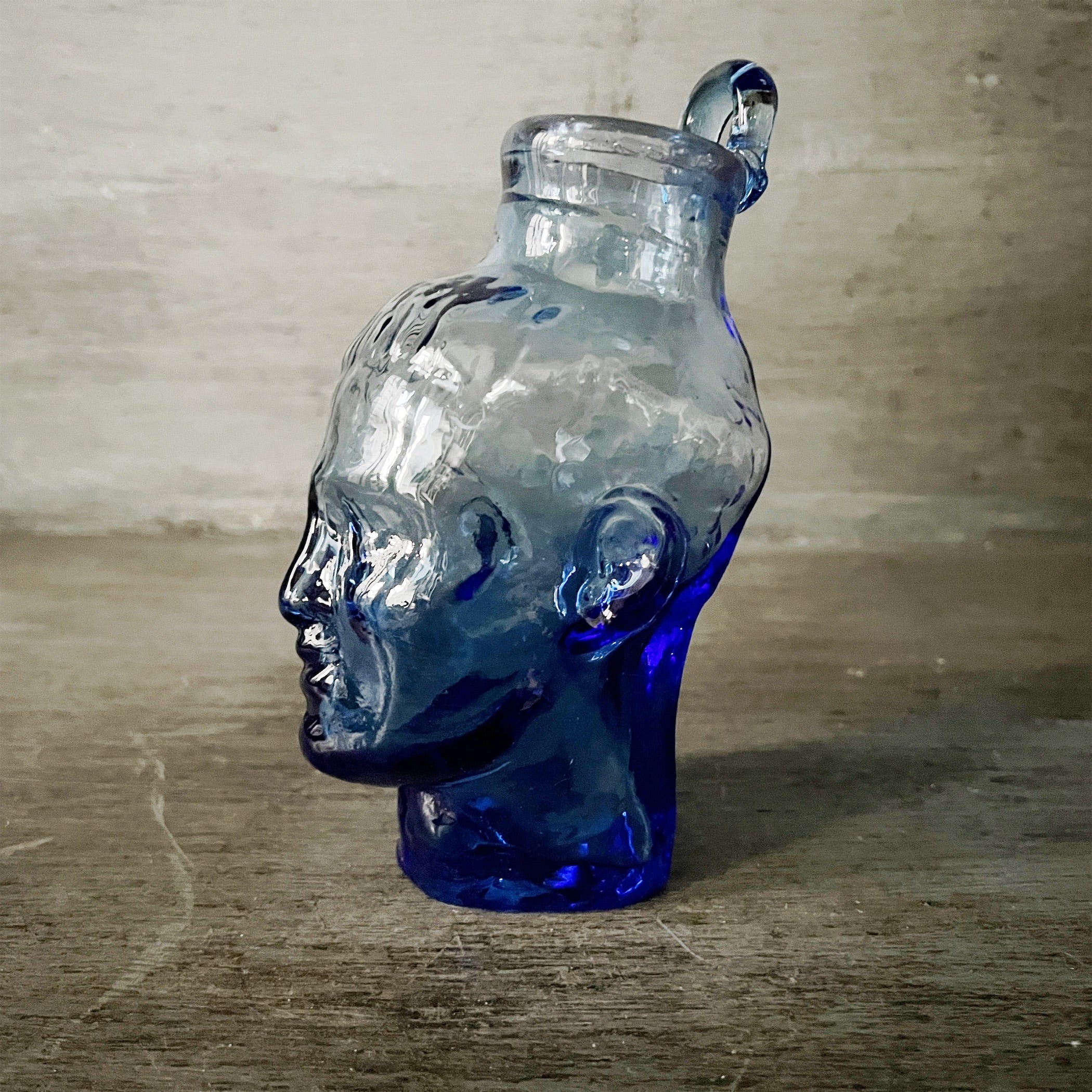La Soufflerie】フラワーベース Simon Wall-Mounted Vase Light Blue
