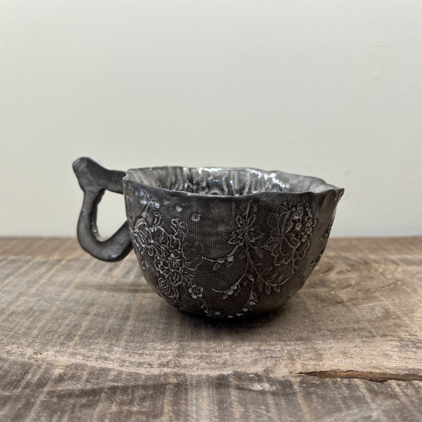 【 Valerie Casado】チョコレートカップ C-Tasse Chocolat_Noir80