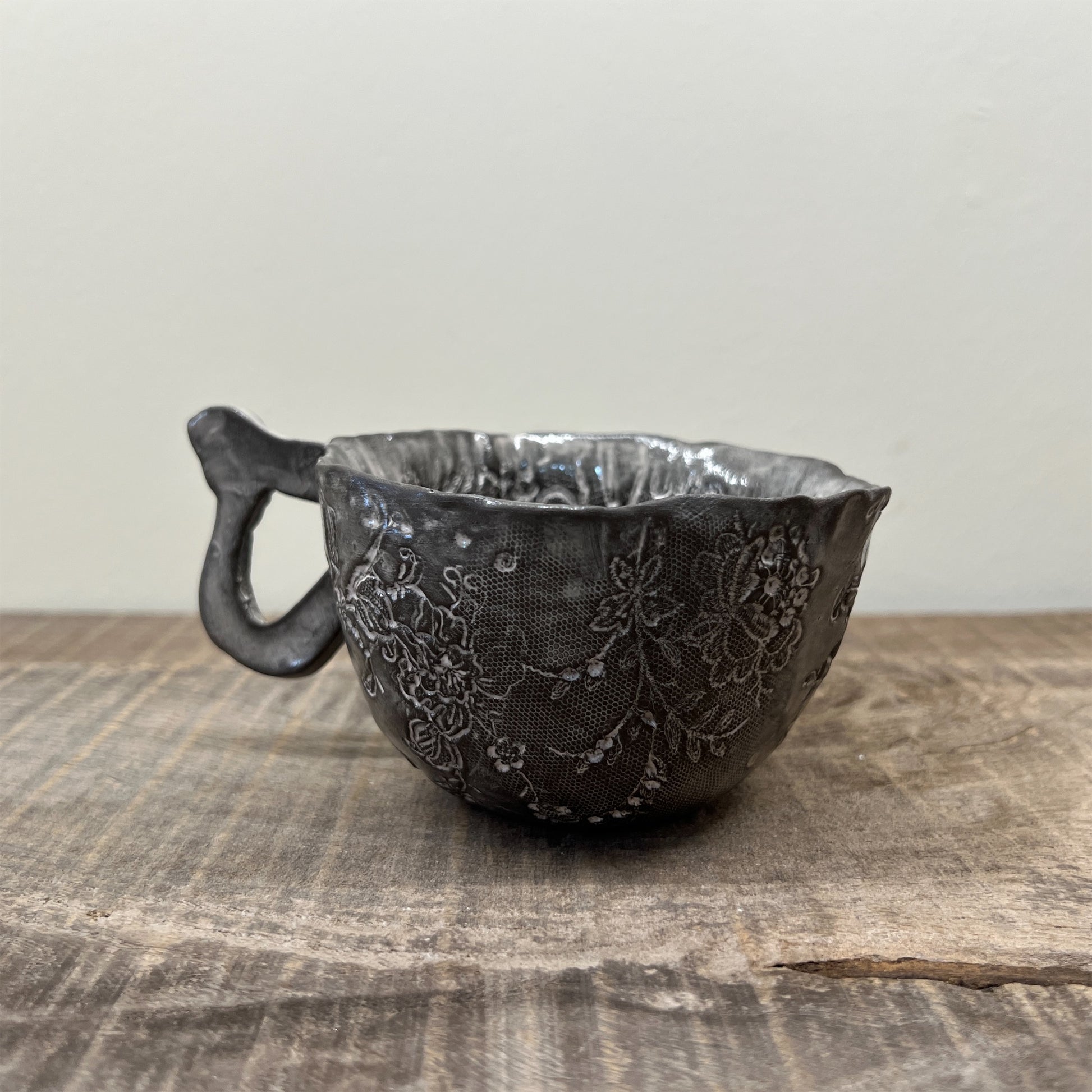 【 Valerie Casado】チョコレートカップ C-Tasse Chocolat_Noir80