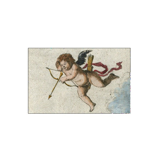 【JOHN DERIAN】ポストカード (pack of 5) Cherub with Arrow