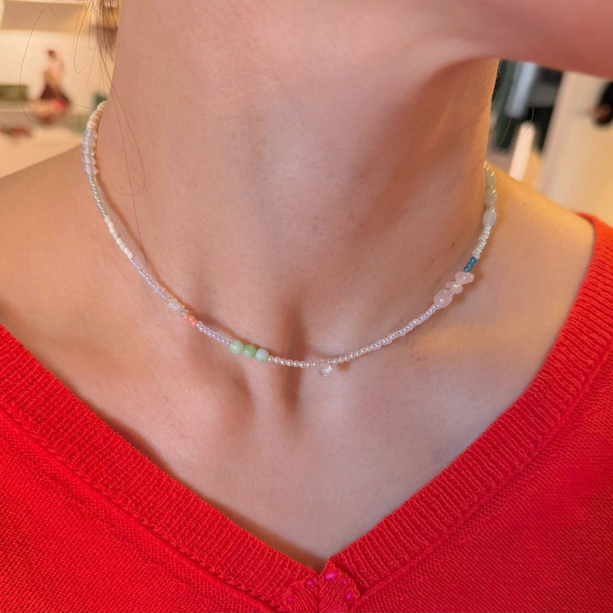 【uto】Panache collection necklace 73