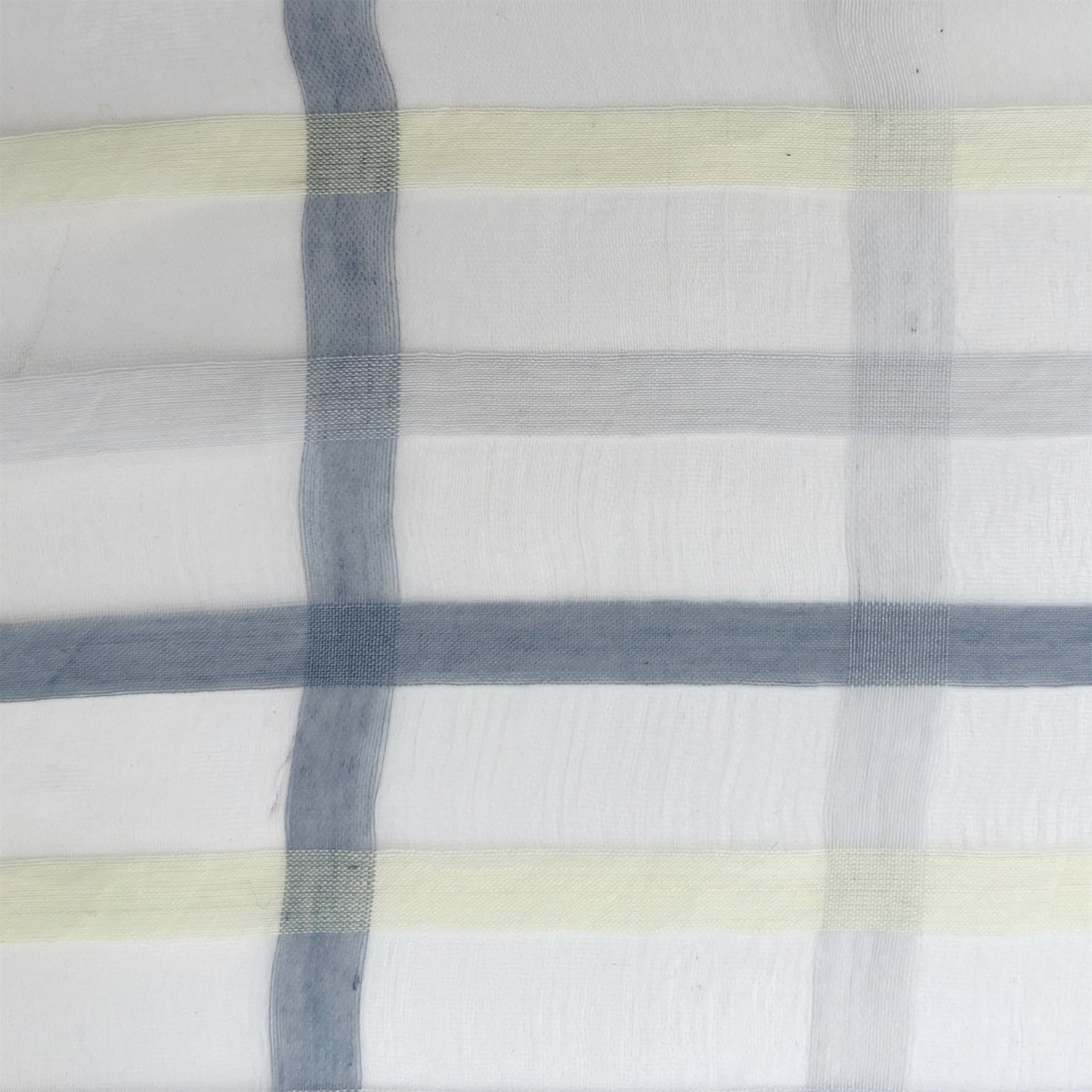 【Sayoko.M】ストール stripe colorful gray