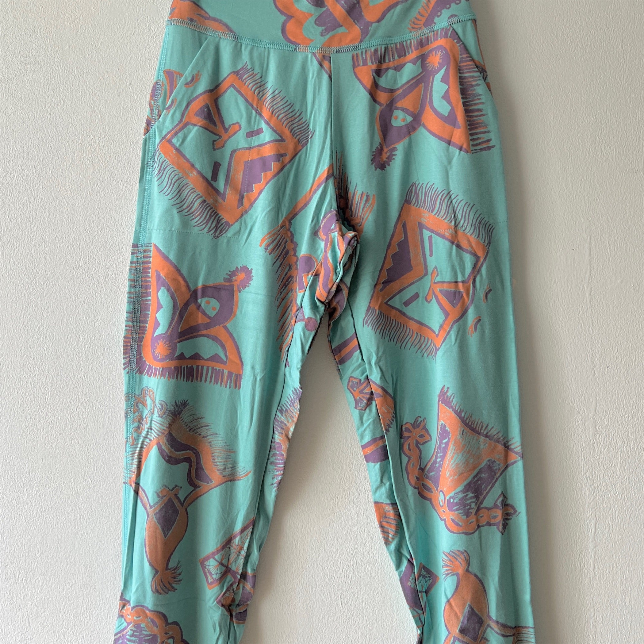 ホォアナデアルコ　ポケット付きアラジンパンツ Juana de Arco】アラジンパンツ（切り替えポケット付き） 25_3