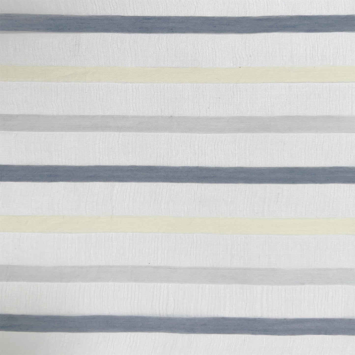 【Sayoko.M】ストール stripe colorful gray