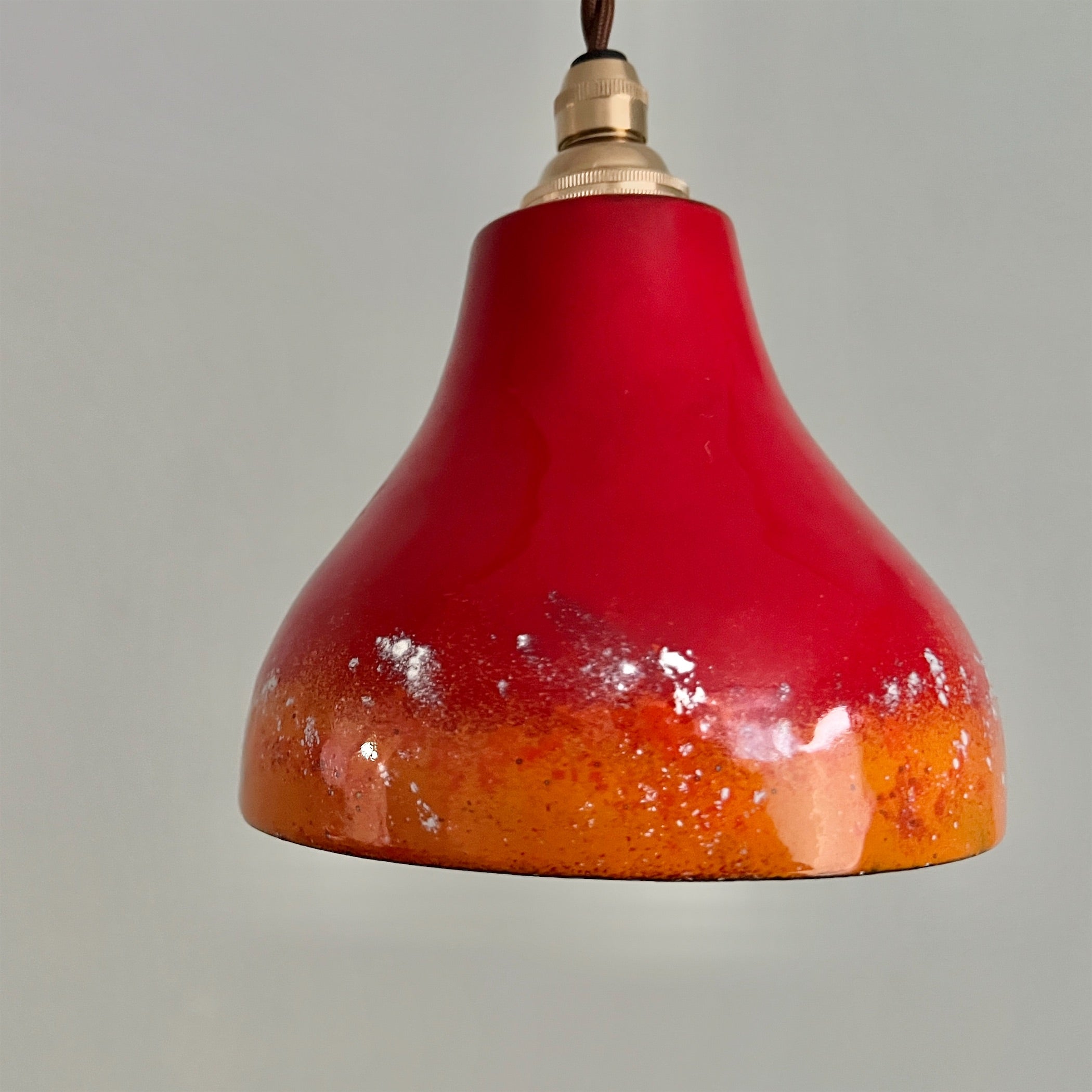 Kenichi Kondo】Lamp shade drop 26_7 | フィールシーン / FEEL SEEN