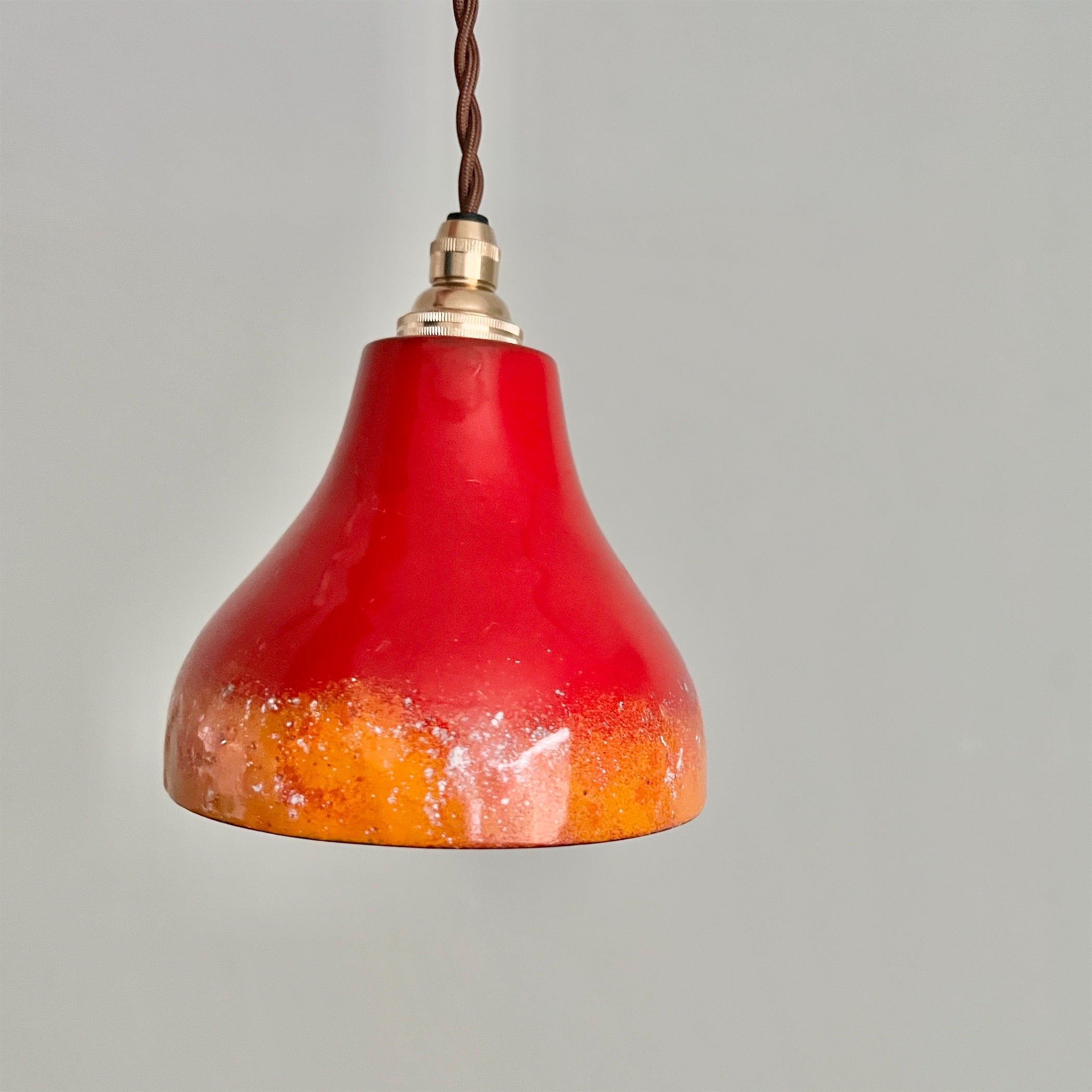 Kenichi Kondo】Lamp shade drop 26_7 | フィールシーン / FEEL SEEN