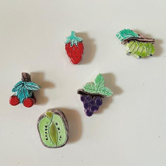 【MV% ceramics design】SMALL VIOLET RASPBERRY