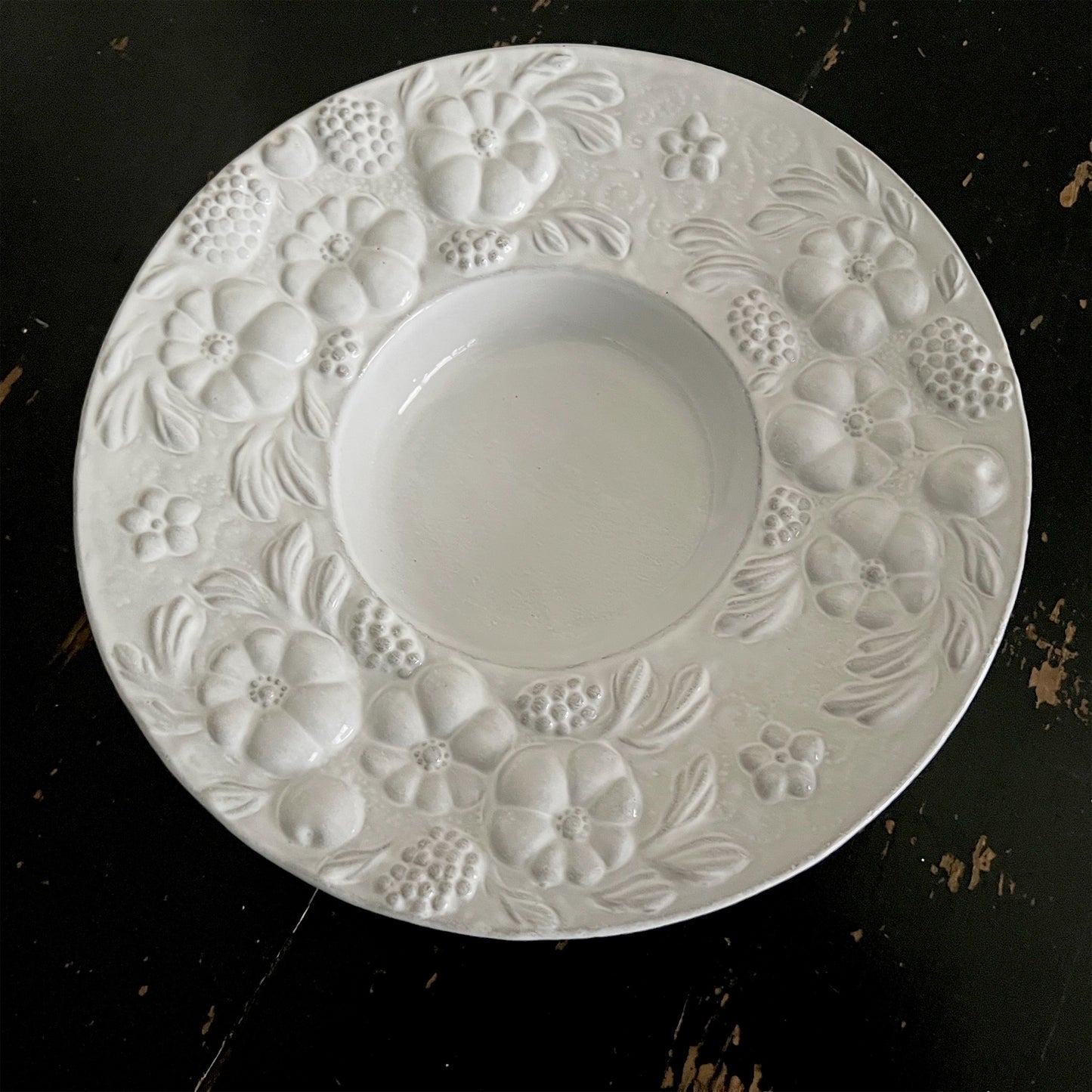 【Astier de Villatte】Hortus Soup Plate