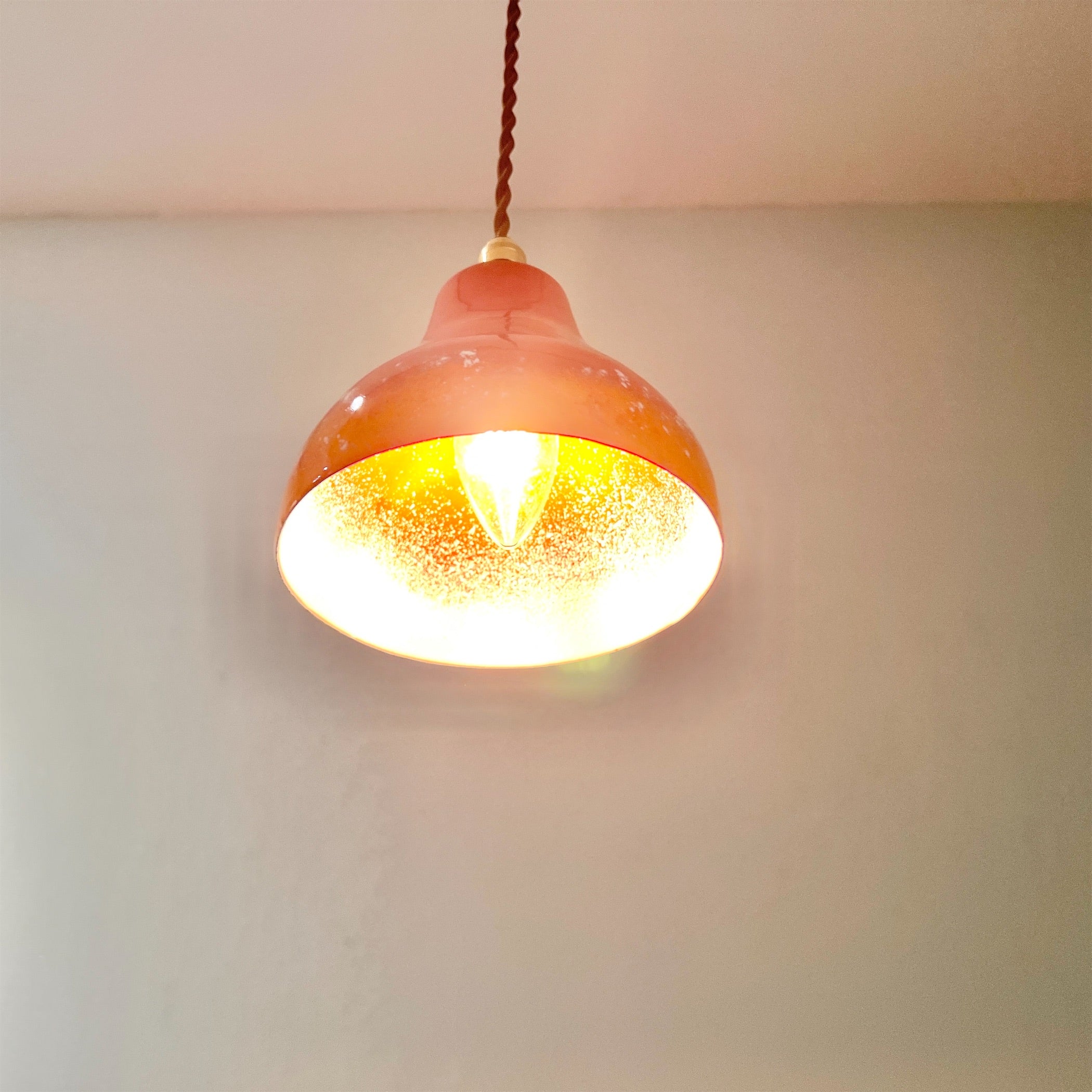 Kenichi Kondo】Lamp shade drop 26_7 | フィールシーン / FEEL SEEN