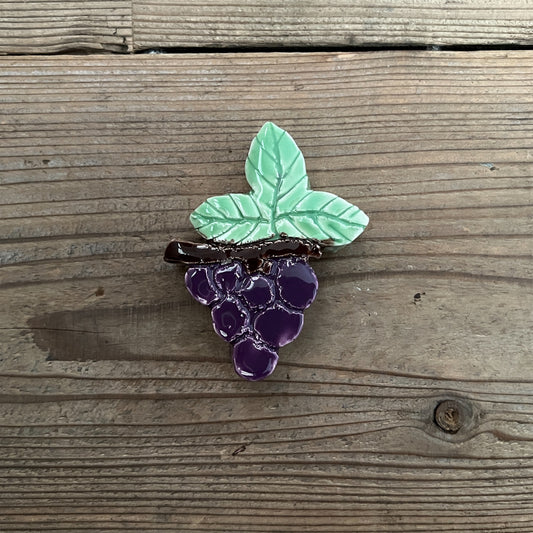 【MV% ceramics design】SMALL VIOLET RASPBERRY