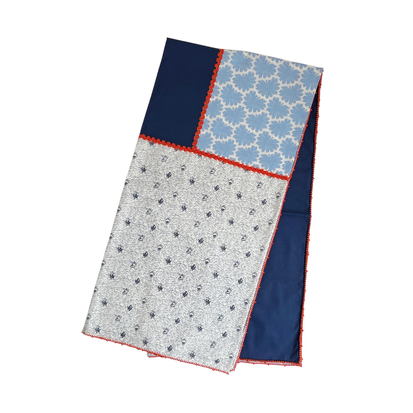【Leo Atlante】Tablecloth_blue