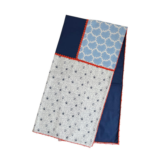【Leo Atlante】Tablecloth_blue