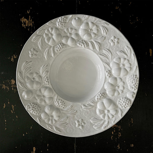 【Astier de Villatte】Hortus Soup Plate