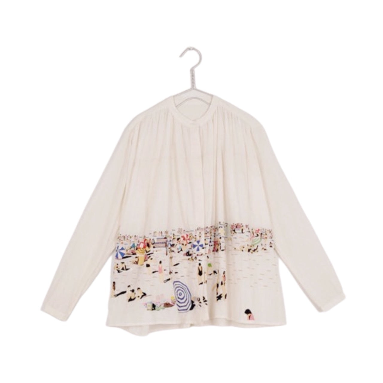 【Mii Collection】hand embroidered shirt/57